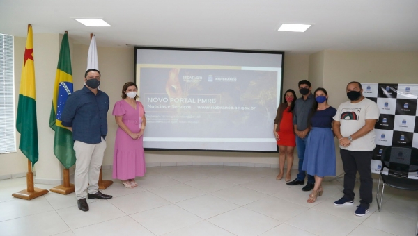 Socorro Neri lança portal moderno e responsivo da PMRB